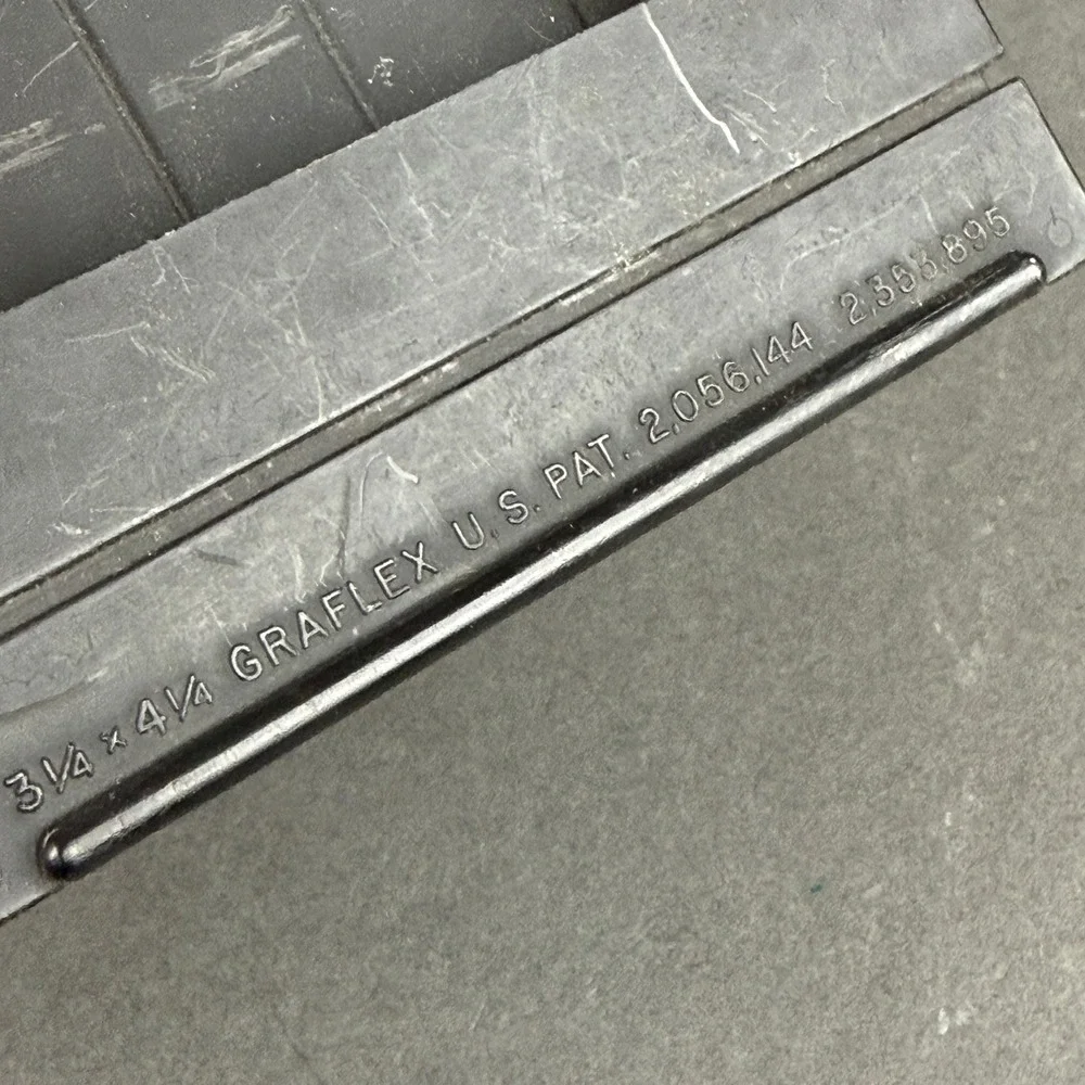 Graflex film pack